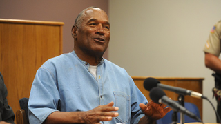 13 million people tuned in to watch O.J. Simpson make parole